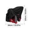 Snow Blower Dust Cold Resistant Cloth Protective Cover With 3 Size