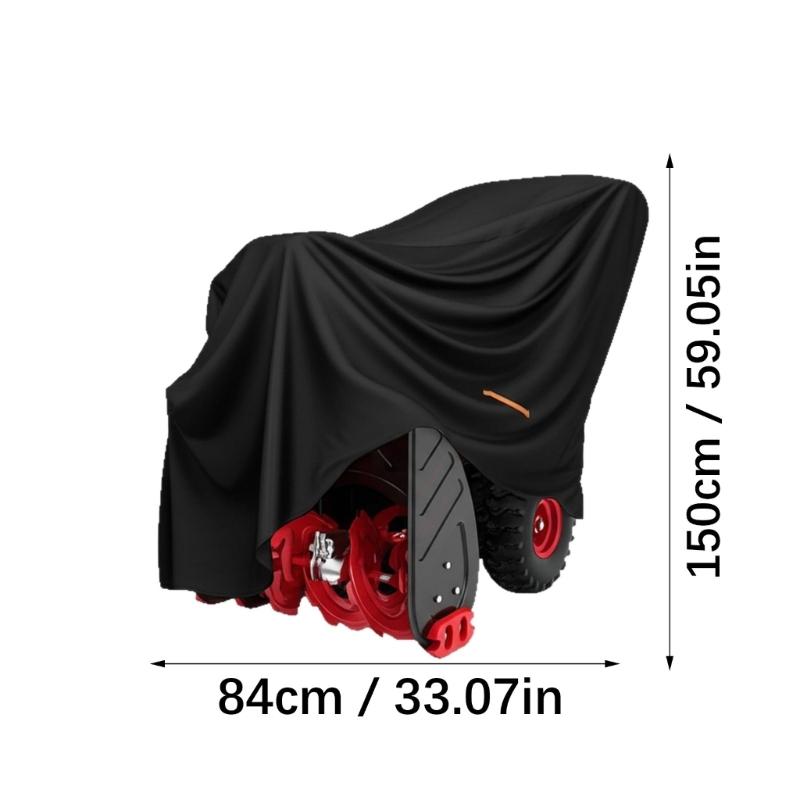 Snow Blower Dust Cold Resistant Cloth Protective Cover With 3 Size