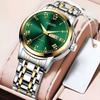 Men's Quartz Watch High-End Luminous Waterproof Quartz Wrist Watch for Men Birthday Gift