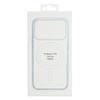 For iPhone 17 Pro Case Compatible with MagSafe TPU+Acrylic Clear Phone Cover