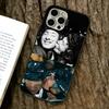 Beheizte Rivalität Handyhülle Für iPhone 17,16,15,14,13,12,11 Plus,Pro Max,XS,Bunte Silber Schwarz Hülle