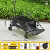 Tragbarer Outdoor-Camping- und Picknickwagen