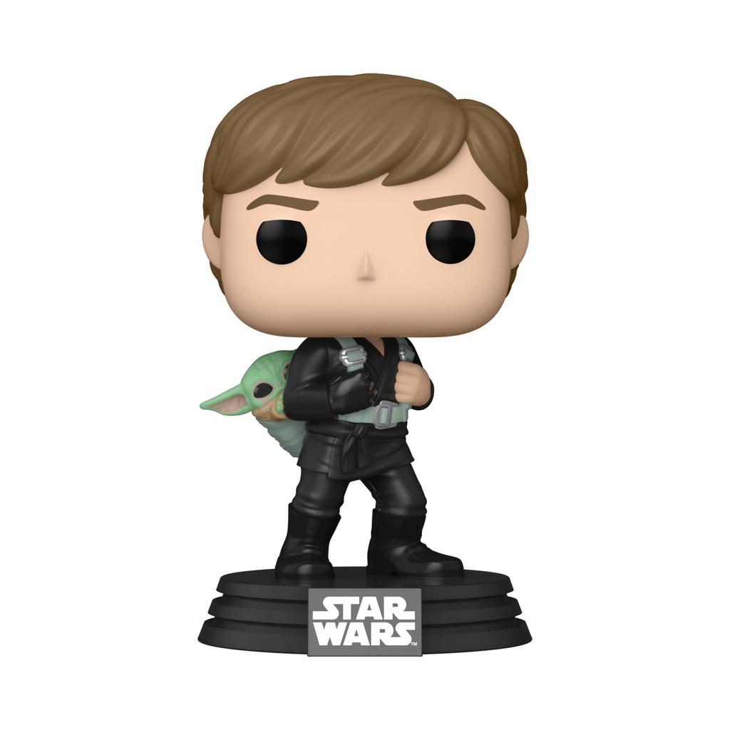 Funko Star Wars Boba Fett Luke Skywalker Figures Pop!