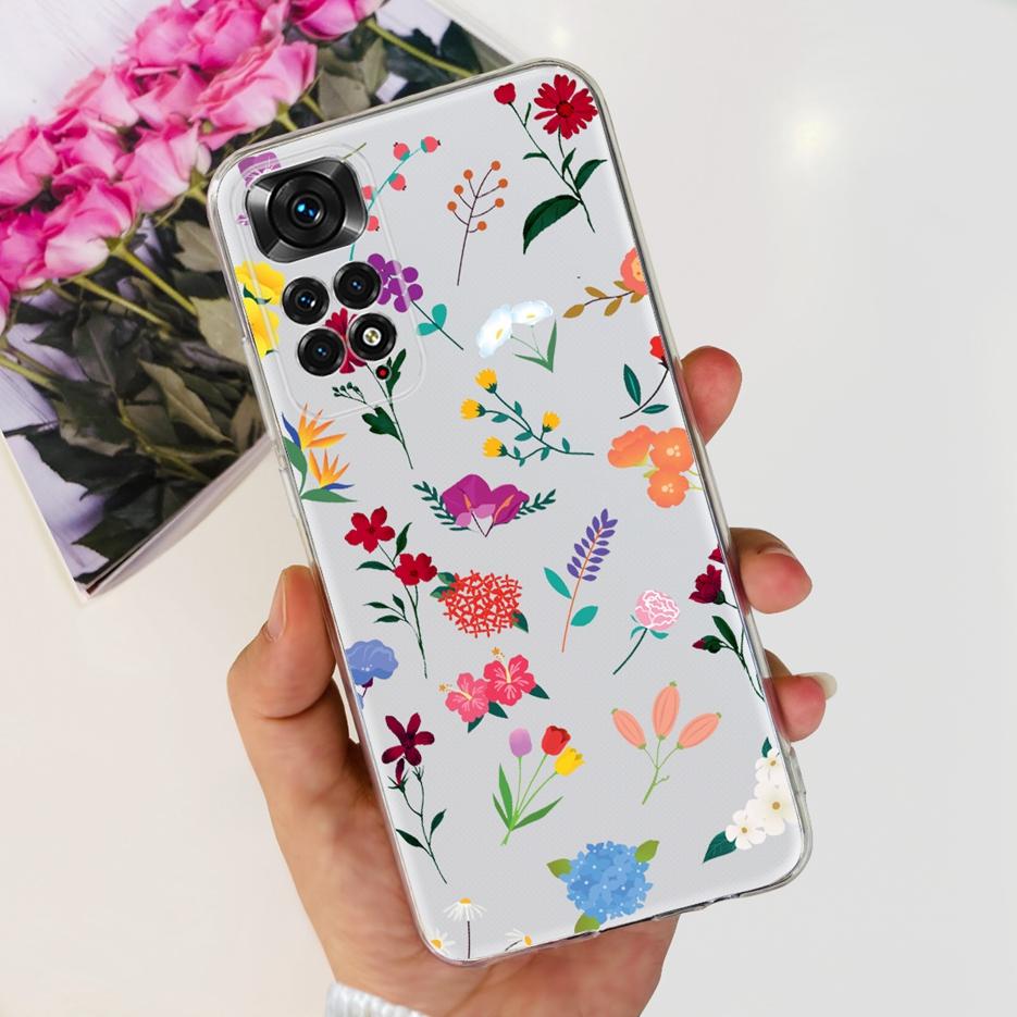 Für Xiaomi Redmi Note 11 Hülle Redmi Note 11S 4G Bunte Bemalte Abdeckung Weiche Funda Handyhülle Für Xiaomi Redmi Note 11 Pro Bumper