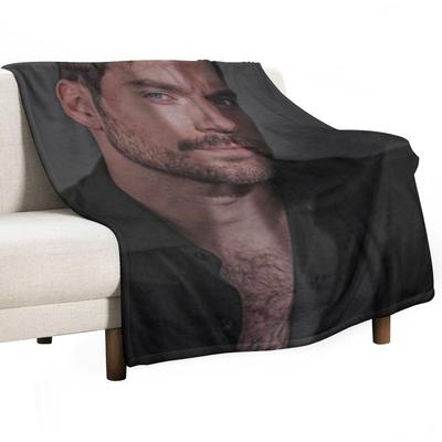 Henry Cavill Throw Blanket Blankets Sofas Of Decoration Baby Bed Fashionable Luxury Throw Blankets