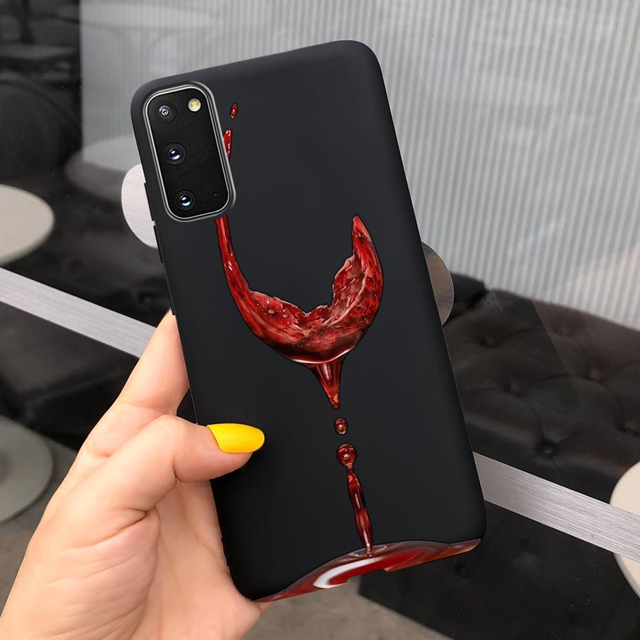 For Samsung Galaxy S20 5G S20+ Case Cover Fashion Soft Silicone Macaroon Phone Cases For Samsung S20 FE S 20 Plus S20Plus Funda
