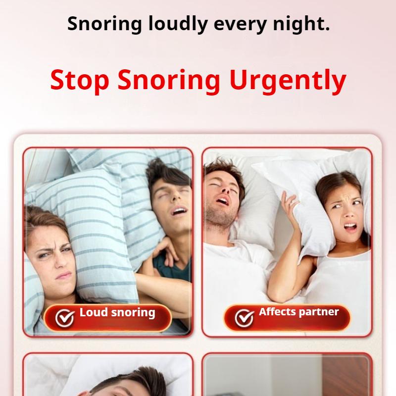 Genuine Anti-snoring Device for Snoring, Special Sticker for Women and Men Sleeping with Severe Snoring