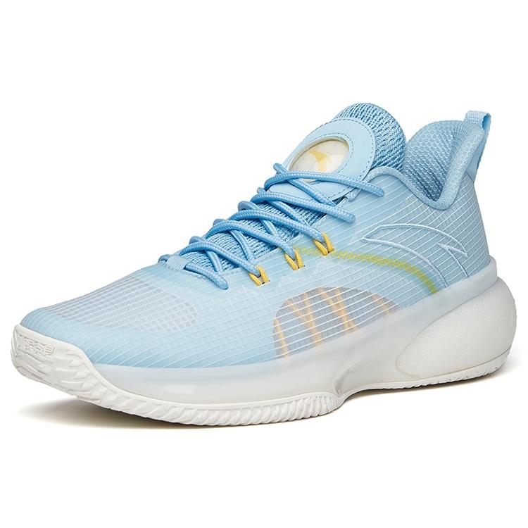 ANTA Light Bubble Cement Basketball Shoes 'Blue White' Men's 112121606S-9