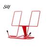 Book Holder for Office Use Foldable Iron Stand Adjustable with Non-Slip Base Portable Desktop book, Sheet Music & Study Stable