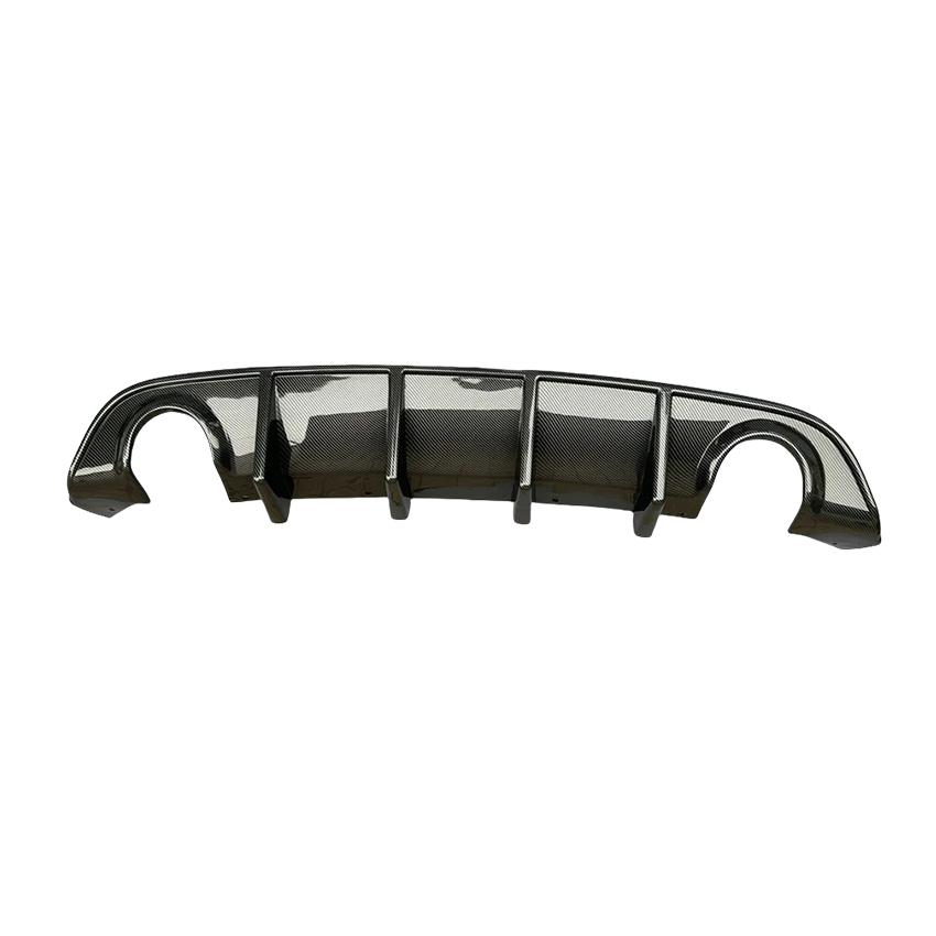 Dal 2015 al 2021 Per Dodge Charger SRT Lip Diffusore Spoiler Posteriore Splitter Inferiore Protezione Nero Lucido O Aspetto Fibra di Carbonio