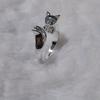 Dark Souls 3 Ring Cat Pet Ring Game Peripheral Halloween Props