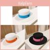 Summer Sun Hat For Women With Wide Brim Breathable Paper Straw For Beach Outdoor Sunscreen