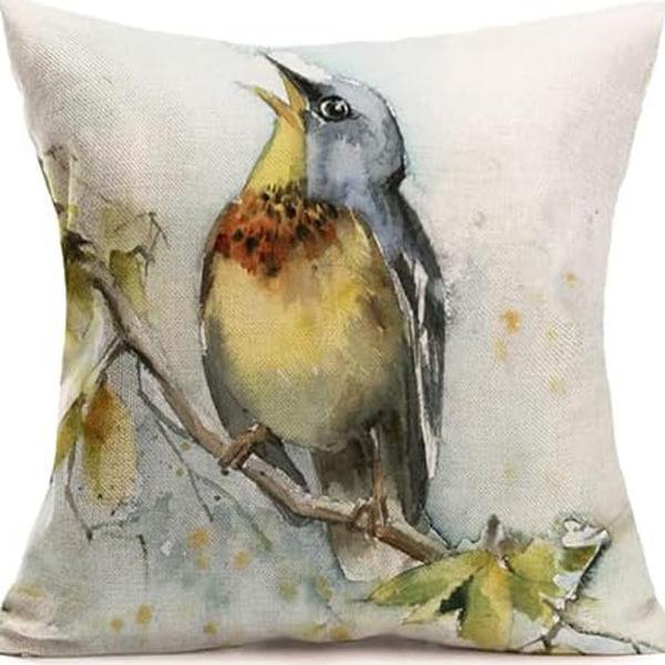 American Retro Linen Peach Leather Velvet Pillow Case Living Room Sofa Office Car Cushion