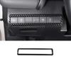 For Toyota Camry 2018-2024 Carbon Fiber Headlight Switch Frame Trim 1pcs