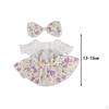 38 Cm Plush Doll Clothes Dress Soft,Plush Accessories,Stylish Pretend Play Role Playing