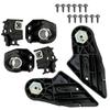 For Mercedes-Benz C Class W203 W204 2008 2009 2010 2011 2012 2013 2014 Headlight Repair Bracket Kit A2048201114 A2048201214