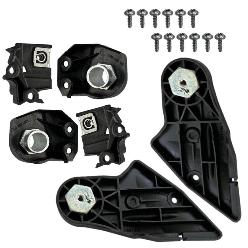 For Mercedes-Benz C Class W203 W204 2008 2009 2010 2011 2012 2013 2014 Headlight Repair Bracket Kit A2048201114 A2048201214