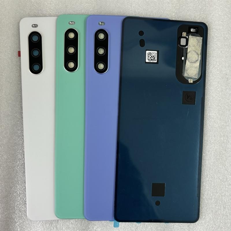 For Sony Xperia 10 IV XQ-CC54 XQ-CC72 Battery Cover Back Glass Panel Rear Housing Replace For Sony Xperia 10 Iiii Battery C