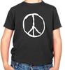 Peace Sign Kids T-Shirt - Anti War - Symbol - Retro