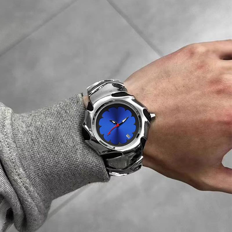 

Швейцарские мужские механические часы Oak Blade — высококачественный, особой формы, водонепроницаемый дизайн