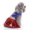 Yousheng Dog Costume Pet Dress Up Prisoner Samurai Godfather Apparel Halloween Cosplay Party Outfit for Small Medium Dogs