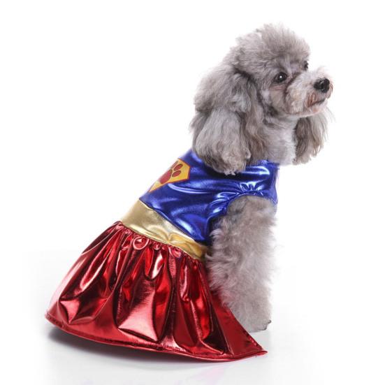 Yousheng Dog Costume Pet Dress Up Prisoner Samurai Godfather Apparel Halloween Cosplay Party Outfit for Small Medium Dogs