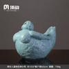 Handmade Resin Yoga Sculpture Elegant Figurine For Living Room Entryway Table Desk Decor For Yoga Lovers Birthday Gift