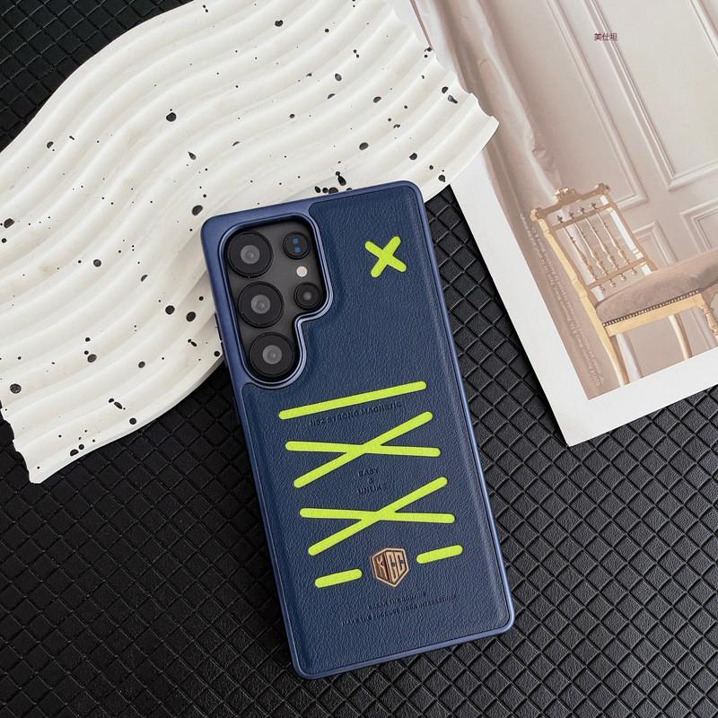 S25 Ultra Phone Case 24U Full Body Shockproof 25 Plus 23U Electroplated Soft Business Style Magnetic Luxury