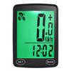 LED Backlit Bicycle Computer - Waterproof Speed & Data Tracker for Day and Night Cycling Adventures