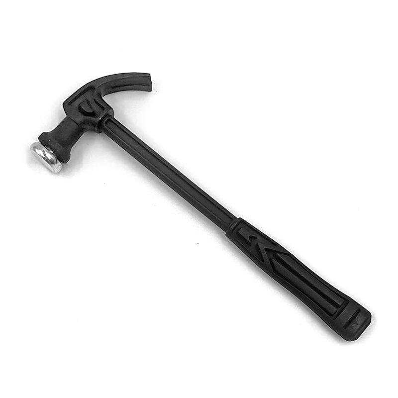 

Пластиковая ручка Мини-молоток-гвоздодер Черный молоток Маленький молоток Инструменты для скобяных изделий Маленькие бесшовные гвозди Бытовой мини-молоток