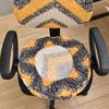Elastic Chair Covers Office Chair Covers Lift Removable Computer Armchair Cover Slipcover Rotating Stool Seat Protector