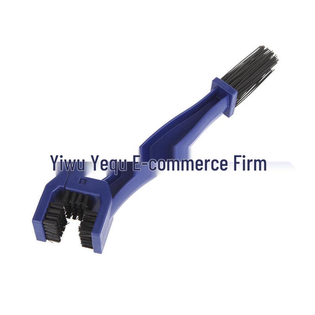 Zestaw Szczotek do Czyszczenia Łańcucha Rowerowego - Duże i Małe Narzędzie Kombinowane