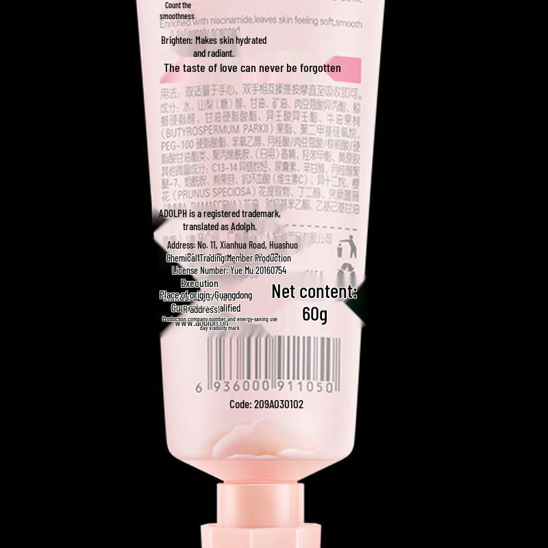 Adolph Niacinamide Fragrant Brightening Hand Cream