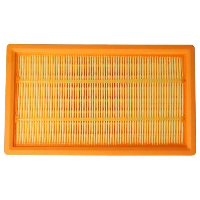 Vhbw filtre à pris plats pour aspirateur robot multi-usages Flex S-36, S-47, S36, S47, VCE 35 L AC, VCE 45 H AC, VCE 45 M AC