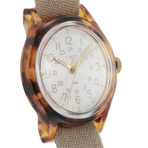 TIMEX Women's Watch TW2T96100 Silver Dial