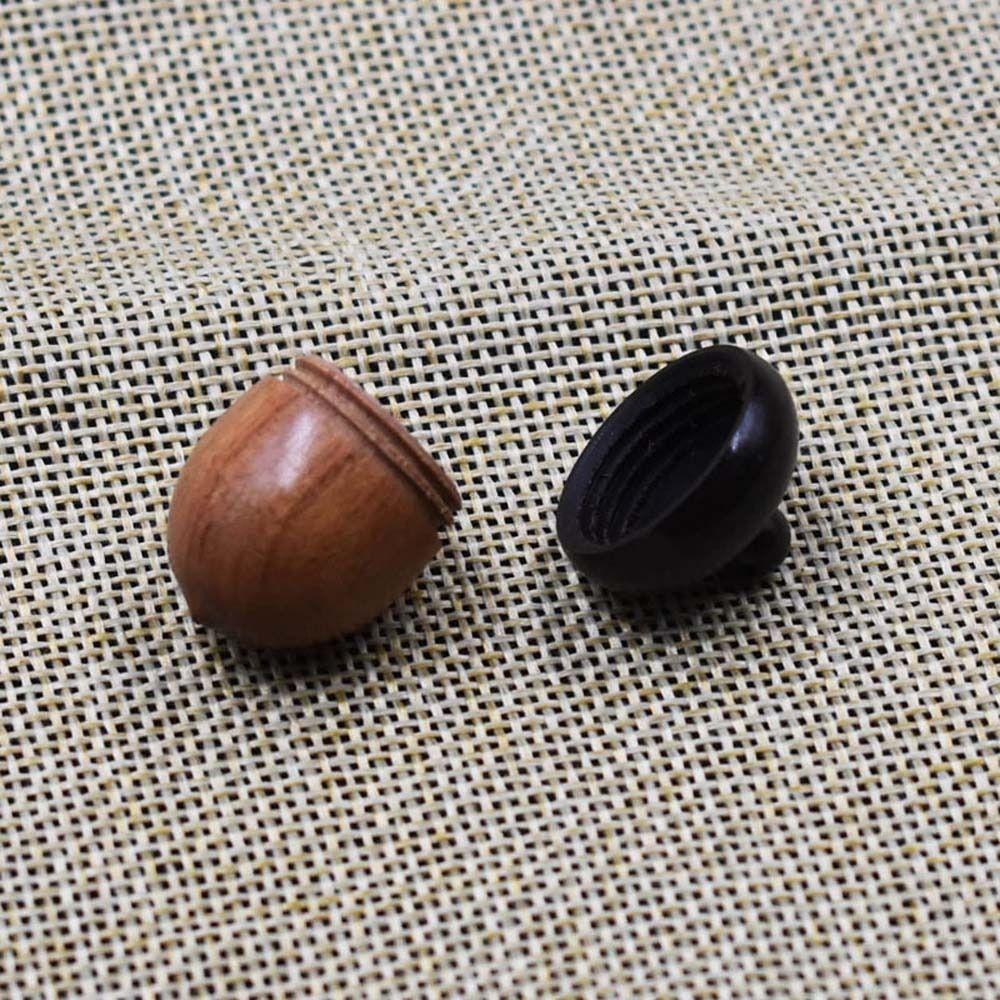 Tablet Container Sandalwood Travel Pill Case Capsules Organizer Wooden Pill Box Granule Storage Box