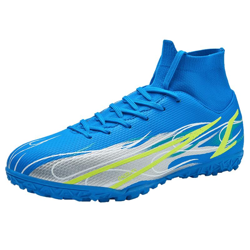 New Men'S And Women'S Long Nail Football Shoes Anti-Slip Wear-Resistant Youth Soccer Shoes Flat Heel Sport Shoes