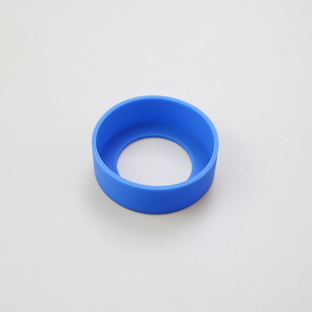 28 Colors 6.0CM Silicone Cup Bottom Cover 60MM Cup Bottom Ring Coaster Sleeve Sheath Wear-resistant Anti-fall Bottom Cover