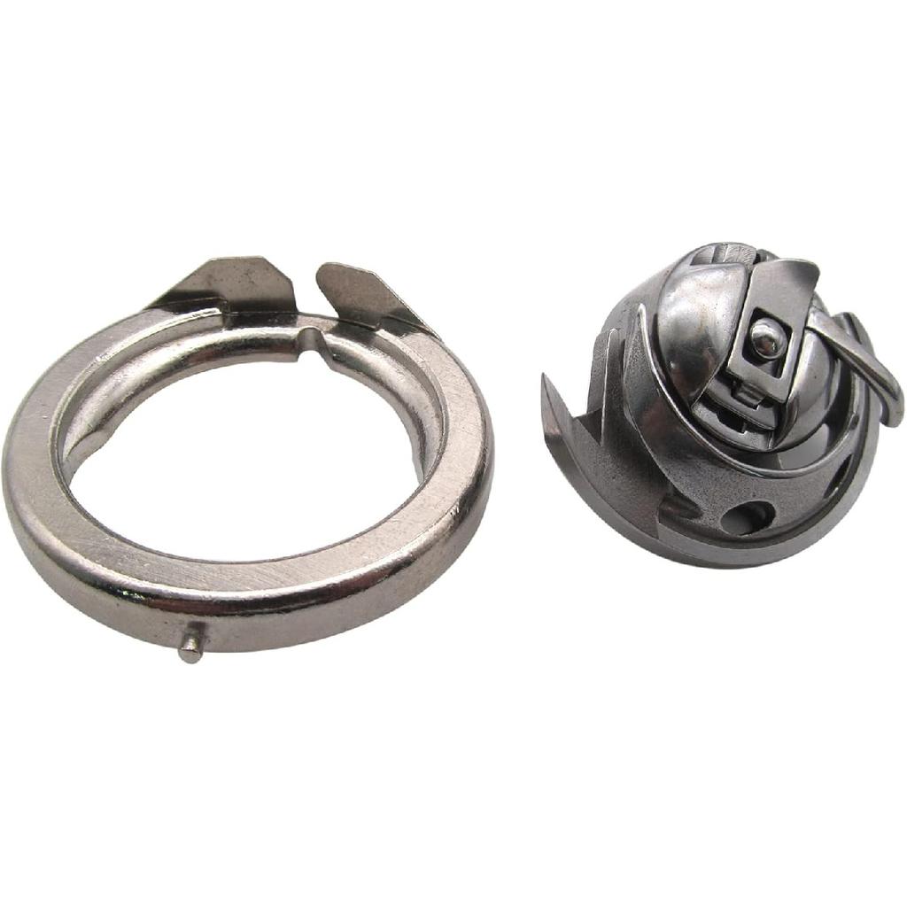 ckpsms Brand - #KP-19002 1SET Bobbin CASE Hook Race Compatible with/Replacement for Kenmore Brand Front Load Zigzag 148 & 158 Series Sewing Machine