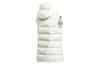 Adidas Down Vests Women's Bright White Hooded Non Detachable Moderate Other DW9277
