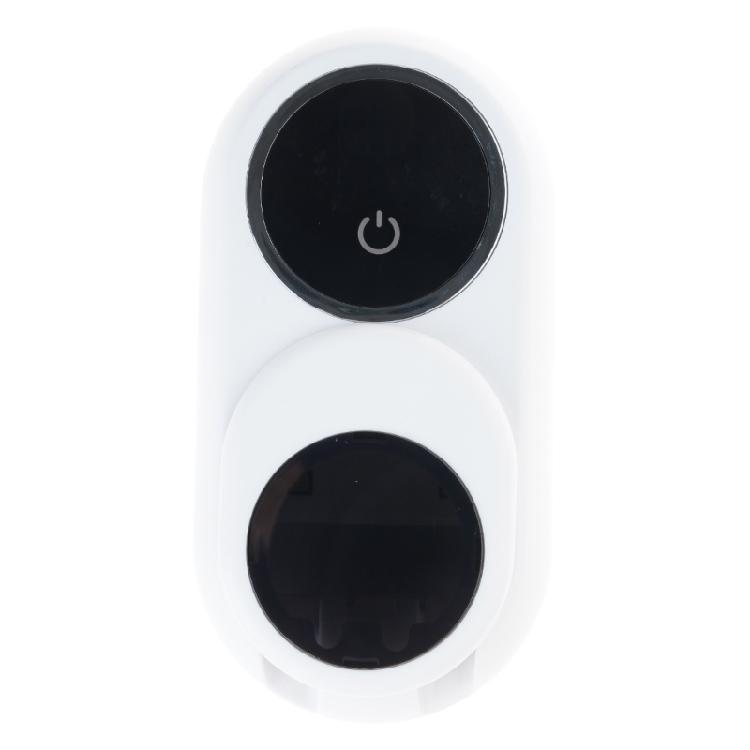 Display Toothbrush Dryer Wall Mounted For 2 Rechargeable Bathroom Organizer With LED Screen 1