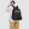 Farbblock Highschool-Schultasche Herren Reise-Rucksack Leichtgewichtiger Rucksack mit großer Kapazität