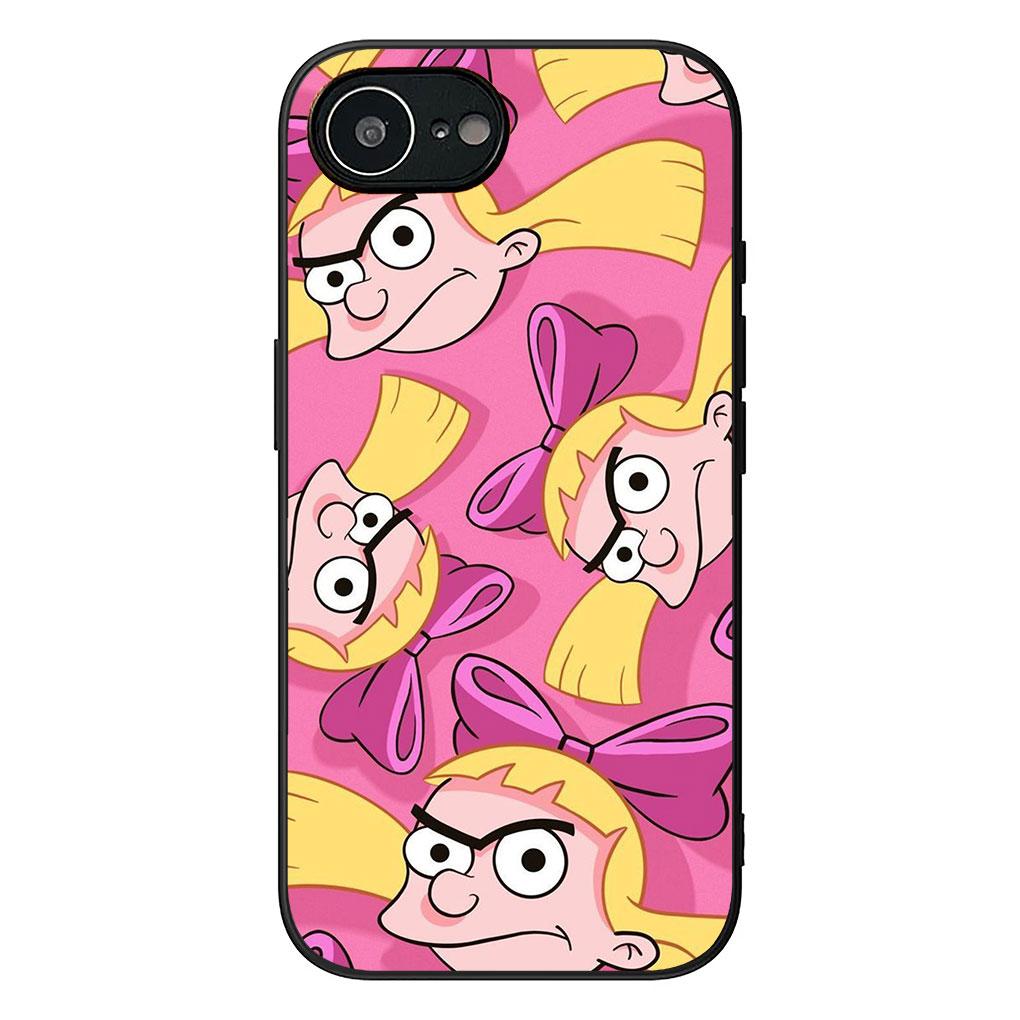 Funny Heys Arnolds R-Rugrats Phone Cover for Xiaomi Redmi Note 13 14 ProPlus A4 A3 Pro Plus 13C Pro+ Note13 Note14 Soft Case