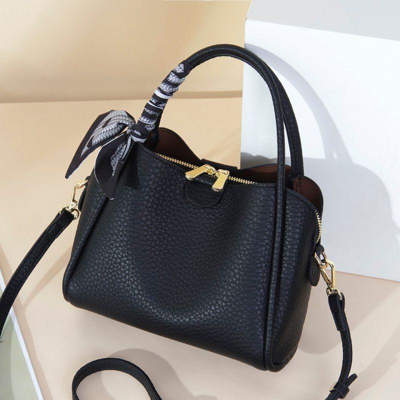 Vegetable Basket Portable Messenger Women's Bag Large Capacity Autumn and Winter Light Luxury High Sense Trend Versatile Shoulder Bag