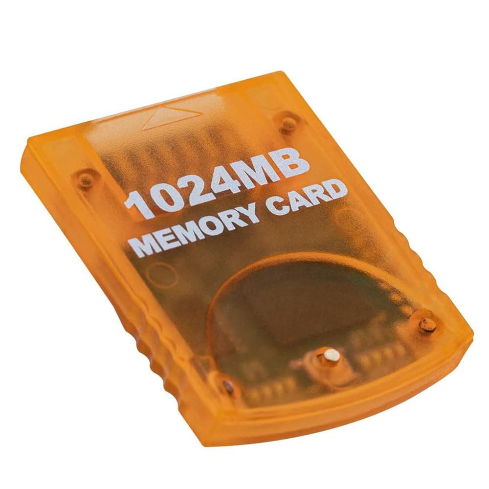 

1 × Новая карта памяти 1024 МБ для консолей Wii Gamecube с номером модели Rvl-001