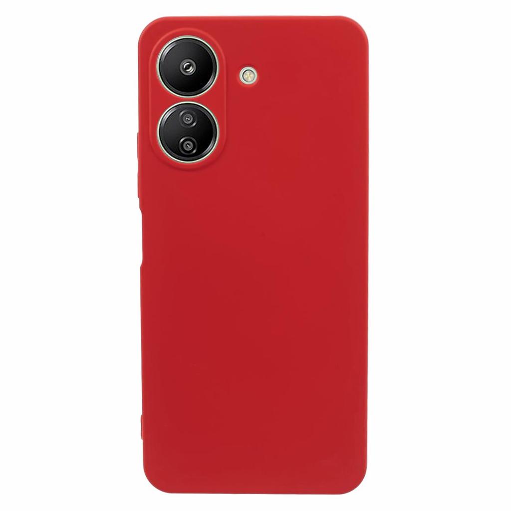 For Xiaomi Redmi 13C 4G/Poco C65 4G Case Precise Cutouts TPU Fiber Lining Shockproof Phone Cover