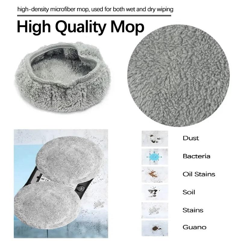 Smart Water Spray Window Cleaner, Fully Automatic Household Glass Cleaning Tool, Wet and Dry Dual-use, Ultra-thin Glass Cleaner.