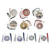Wrist Yarn Holder Wooden Yarn Ball Holder with Wrist Strap Mini Minder Portable Yarn Holder for DIY Projects Crocheting Knitting Supplies