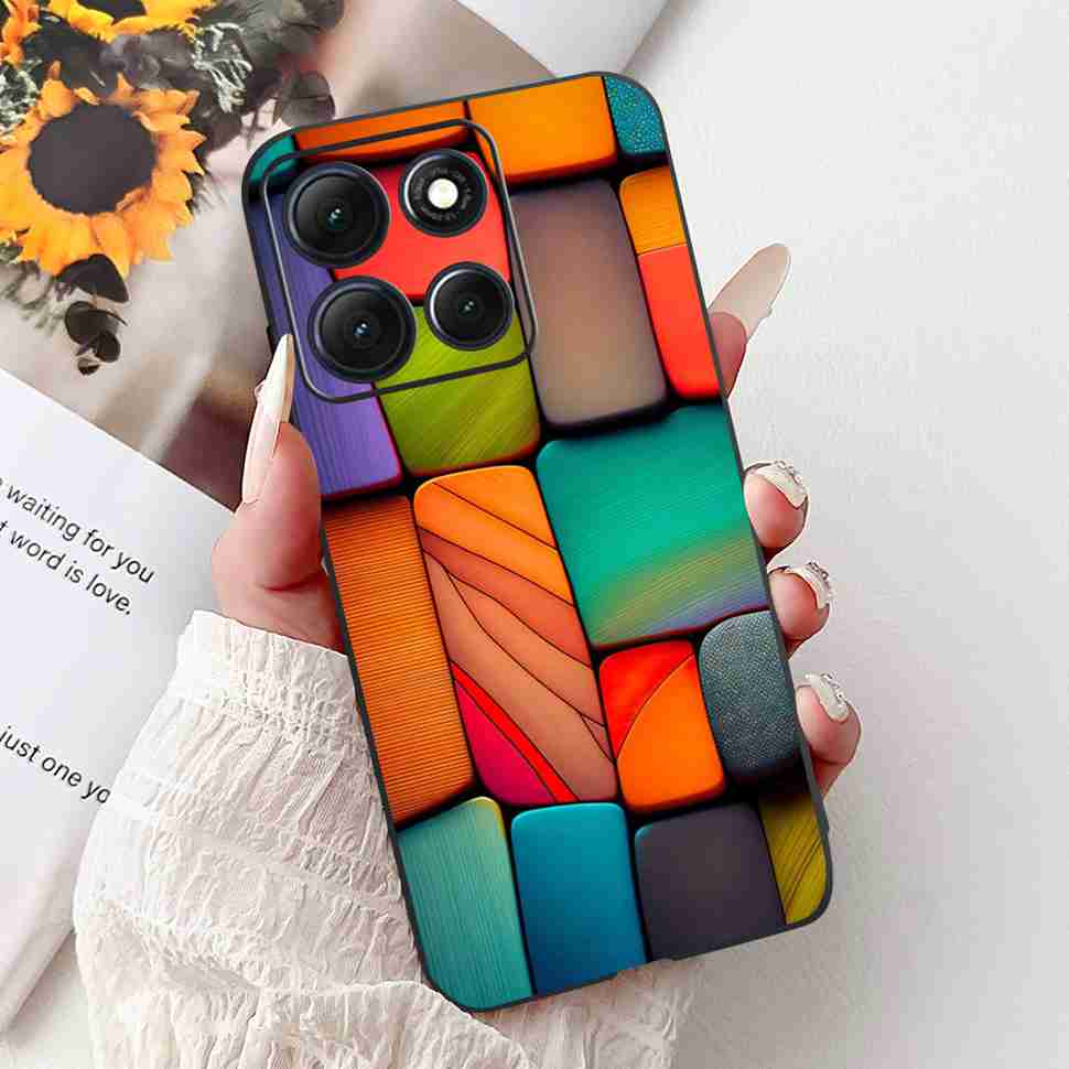 

For Motorola Moto G86 Power 5G 6.67 Case Fashion Painting Soft Silicone Black TPU Cover For MOTO G 86 G86 Power 5G Phone Cases