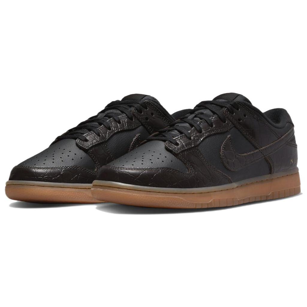 Nové Nike Dunk Low Velvet Brown Black DV1024-010